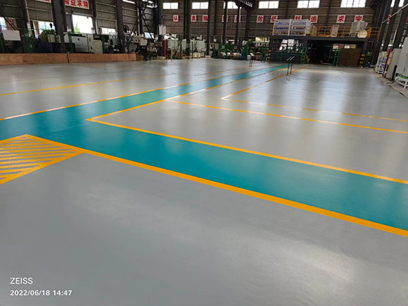 常州中科建筑新材料有限公司/伽乐彩品牌地坪漆
