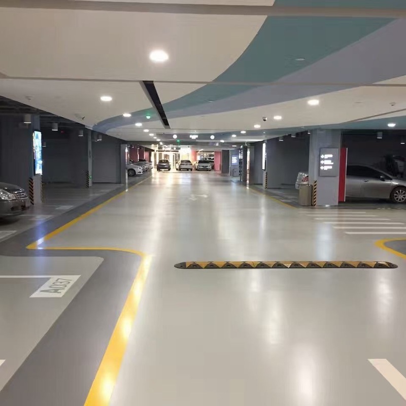 地下车库地坪完工案例