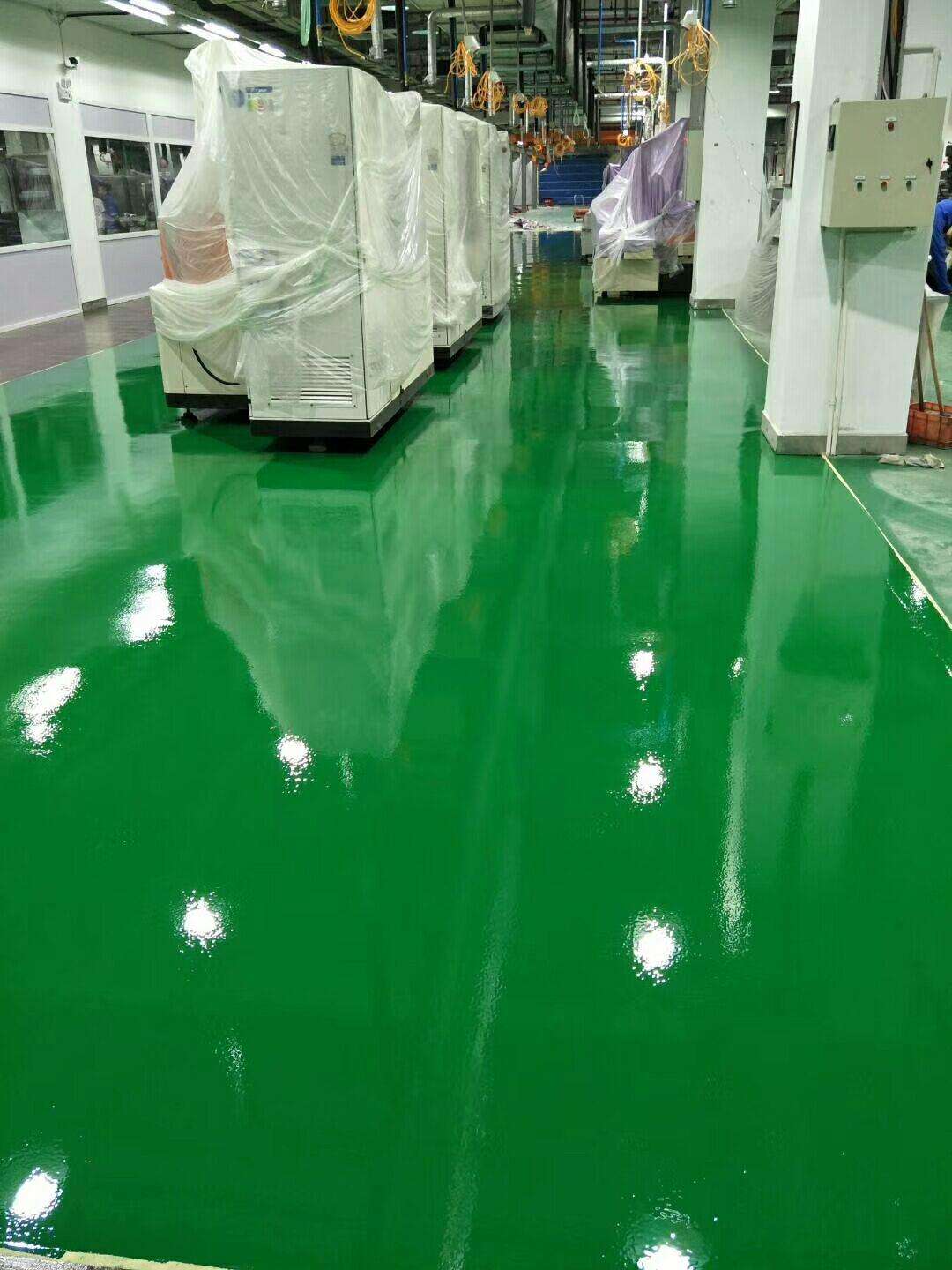 医疗器械环氧自流平地坪