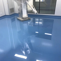 医疗器械环氧彩砂地坪