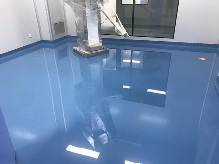 医疗器械环氧彩砂地坪