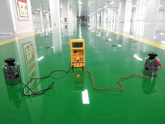 医疗器械环氧防静电地坪