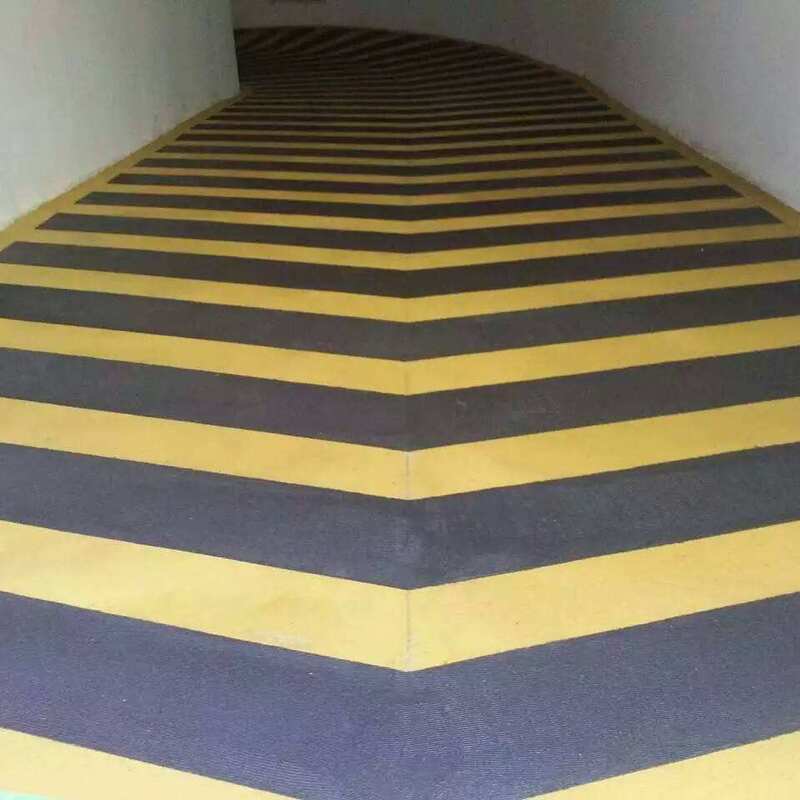 无震止滑车道完工案例