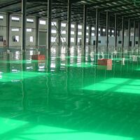 电子厂房环氧砂浆耐磨地坪
