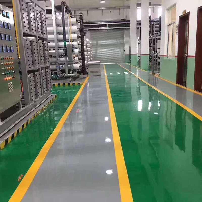 环氧防静电地坪完工案例