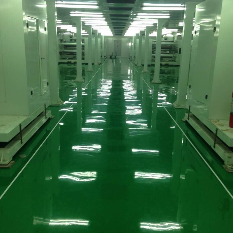 环氧自流平地坪完工案例