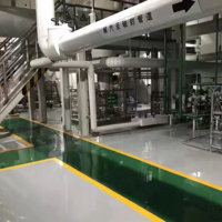 关于环氧地坪施工多少钱一个平方？