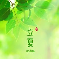 今日立夏|盛夏始 万物长