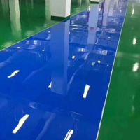 环氧地坪被油污染的处理小方法