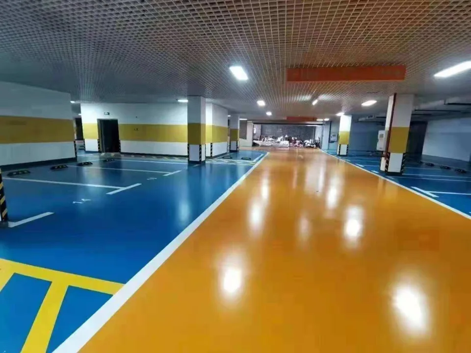 地下车库地坪解决方案